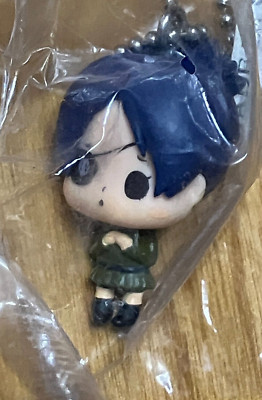 KATEKYO Hitman Reborn DOKURO CHROME Gashapon Keychain Swing Charm US Seller