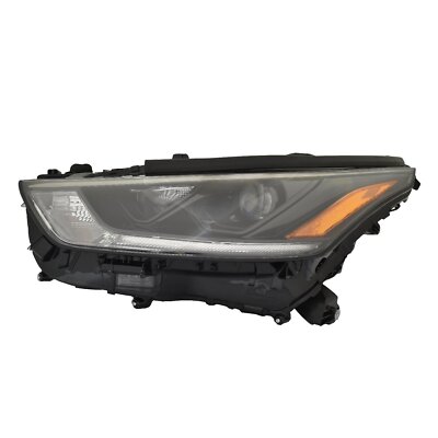 Headlight Assembly LH/Drive Fits Toyota Highlander