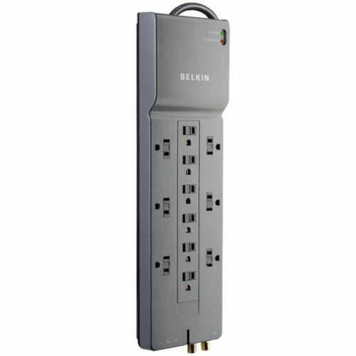 12 Outlets Surge Protectors and Power Strips