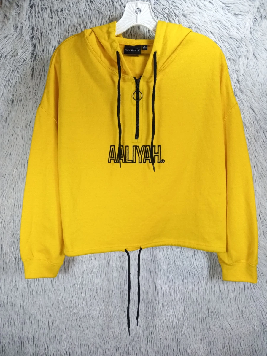 Aaliyah hotsell pullover hoodie