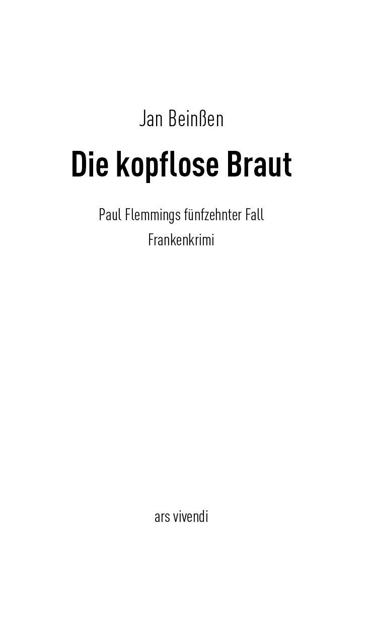 Thumbnail - Die Kopflose Braut Jan Beinßen