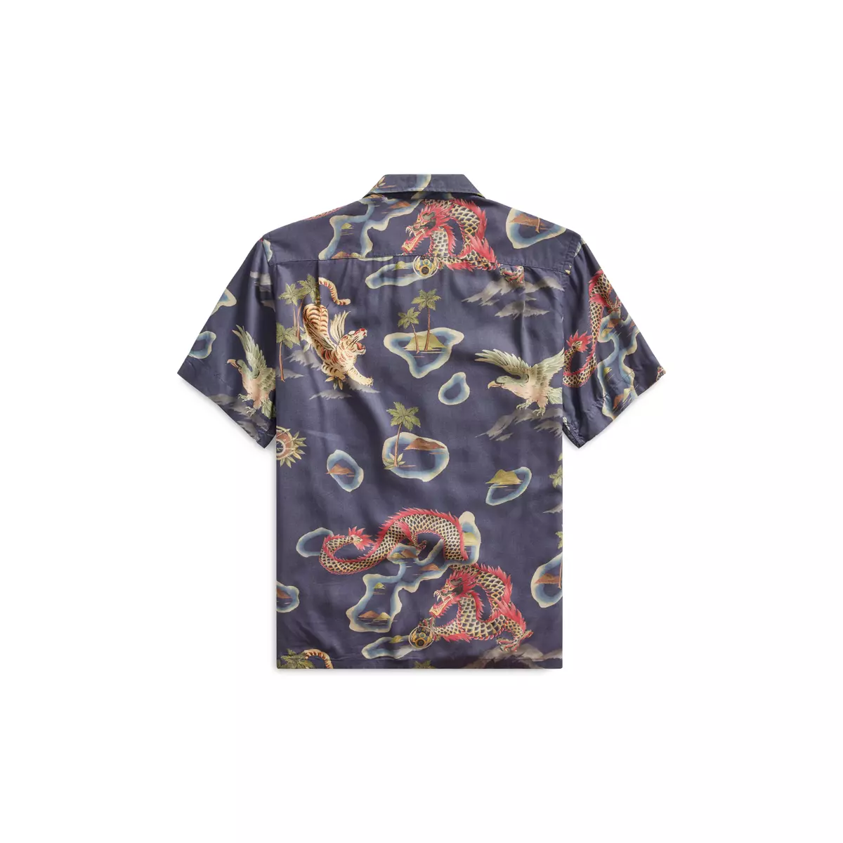 Rrl top hawaiian shirt