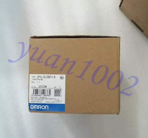1PCS NEW Omron CP1L-EL20DT1-D Programmable Logic Controller Fast FedEx or DHL
