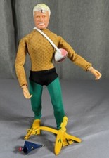Captain Action By Ideal Aquaman Uniform And A...