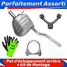 Pot d'échappement Skoda OCTAVIA