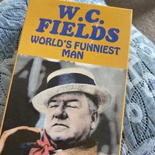 W.C. Fields: Worlds Funniest Man (VHS, 1985) ...