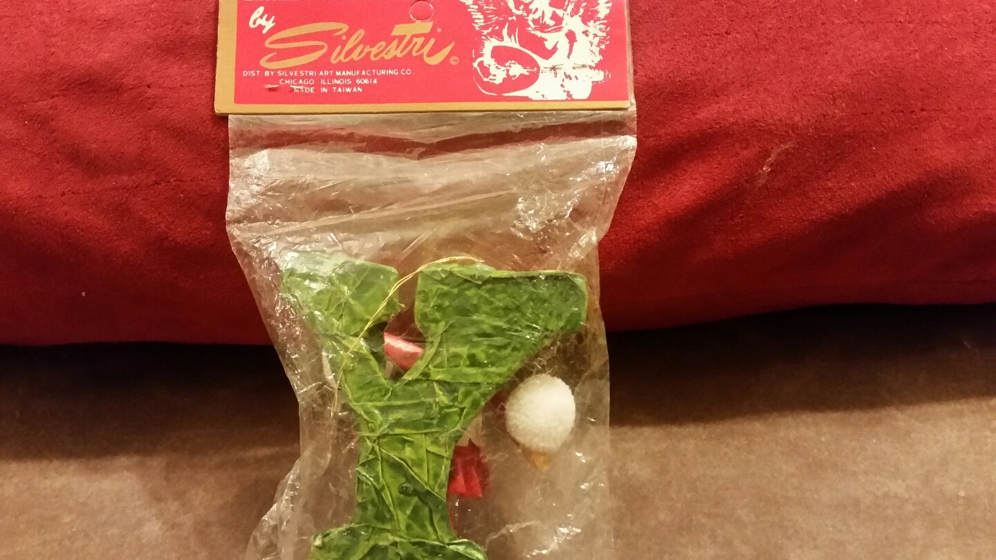 VINTAGE SEALED SILVESTRI ORNAMENT FROM MARSHAL FIELD & COMPANY eBay