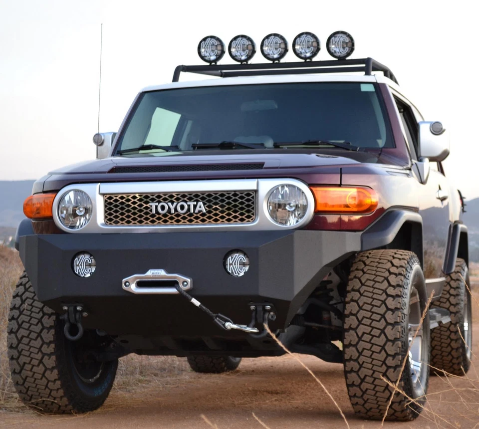 PARA-CHOQUE GUINCHO SÉRIE PRO Compatível com 2007-2014 Toyota FJ CRUISER ALL - Imagem 3 de 4