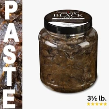 African Black Soap PASTE 3½ lbs. JAR made with Shea Butter 100% Pure Face Wash