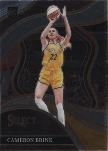 2024 Panini Select WNBA - Cameron Brink #228