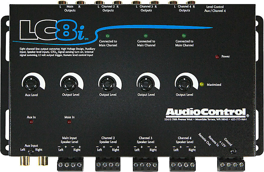 8-канальный модуль заводской интеграции AudioControl LC8i