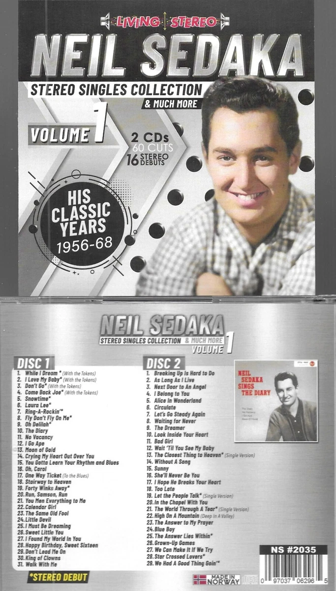 Music CDs Neil Sedaka for sale | eBay
