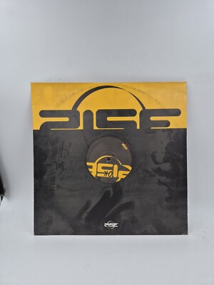 LP Musik ELEKTRONIK DER BEDROHUNG - Deel Menace Spank RISE 016 Deep House 1998