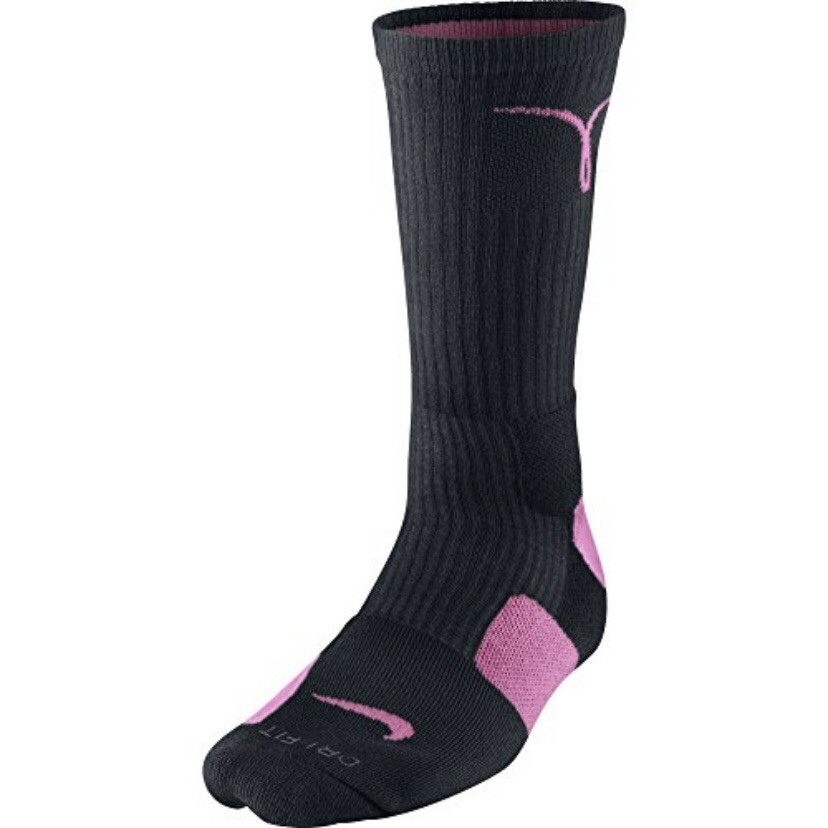 pink nike elite socks