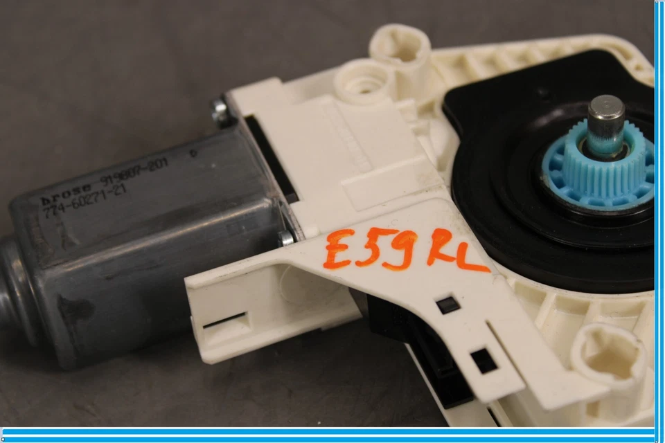 11-18 Audi A8 Quattro Front Right Passenger Door Window Motor Unit 8k0959802 Oem - Image 4 of 4