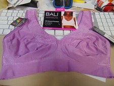 Bali Bra 3484 comfort revolution no wire bra small purple