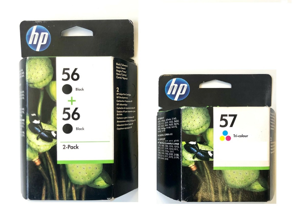 Acquisti La Cartuccia HP 56 / 57 A Partire Da € 27,50 - Foto 10