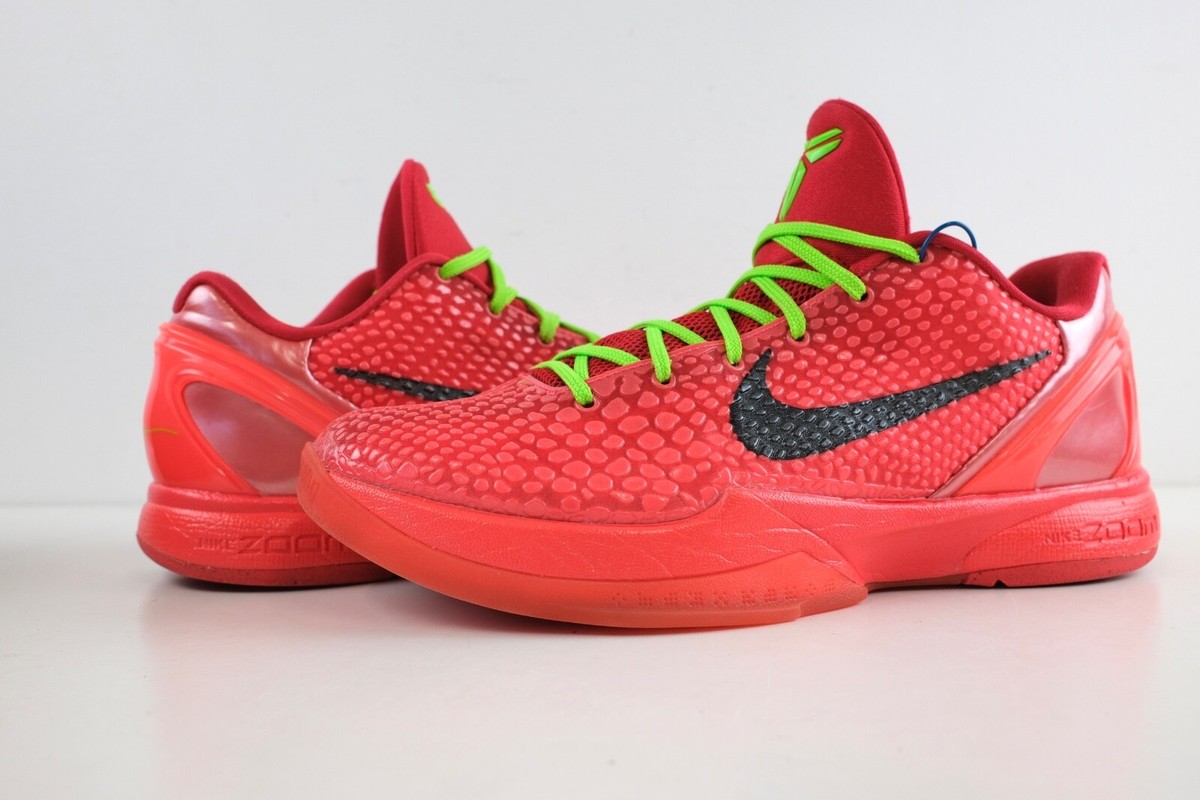 2023 Nike Kobe 6 Protro Reverse Grinch size 9.5 w/ Box used