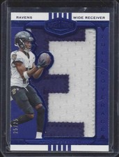 MARQUISE BROWN 2019 PLATES & PATCHES FULL COVERAGE LETTER 