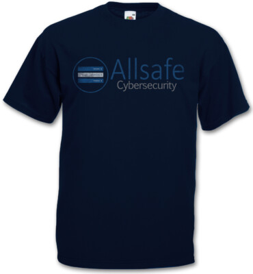 ALLSAFE CYBERSECURITY T-SHIRT fsociety Hacker TV Evil E Corp Mr. Robot