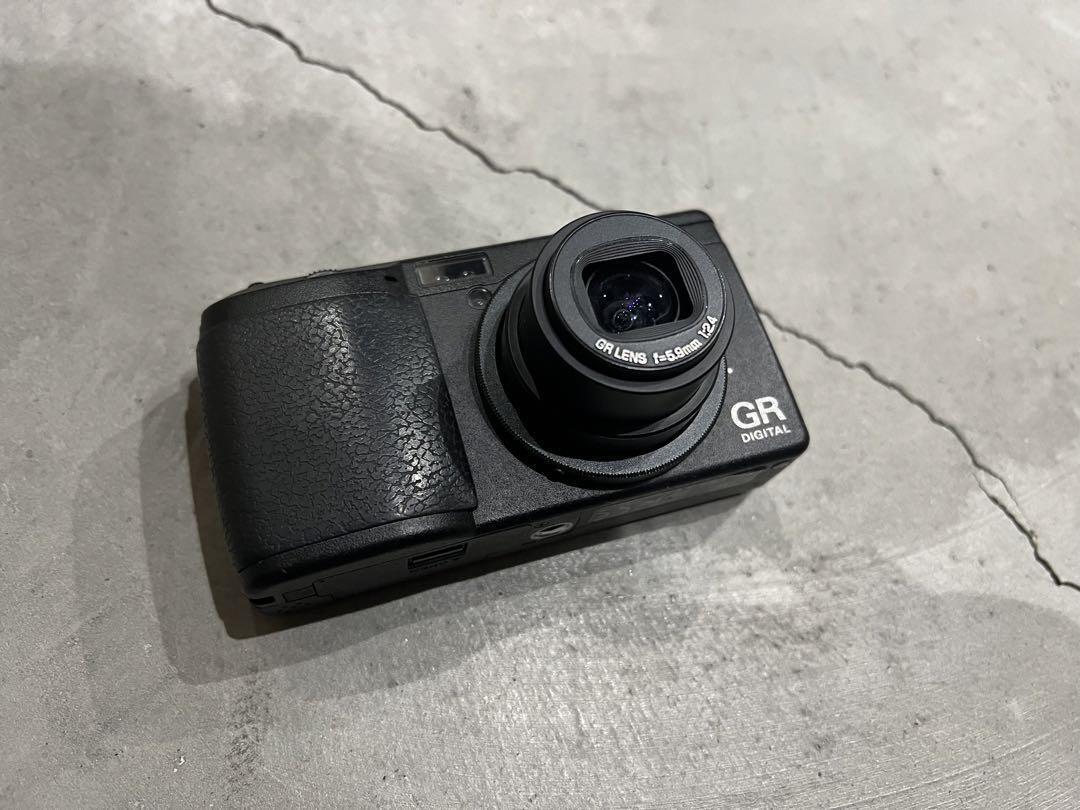 GR DIGITAL compact digital camera first generation retro old GR DIGITAL compact digital camera first generation retro old