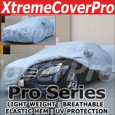 2021 MERCEDES E300 E43 E450 E53 SEDAN BREATHABLE CAR COVER W/MIRROR POCKET-GREY