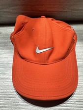 Nike Golf Dri-Fit Ultralight Vapor RZN Tour Cap Hat Orange. Details 