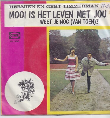 Hermien En Gert Timmerman-Moi Is Het Leven Met Jou Vinyl single