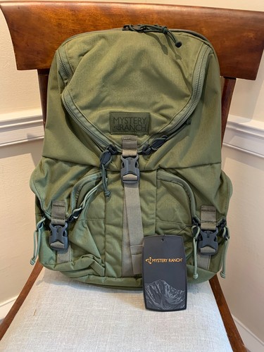 Mystery Ranch Rip Ruck Backpack. Forest 