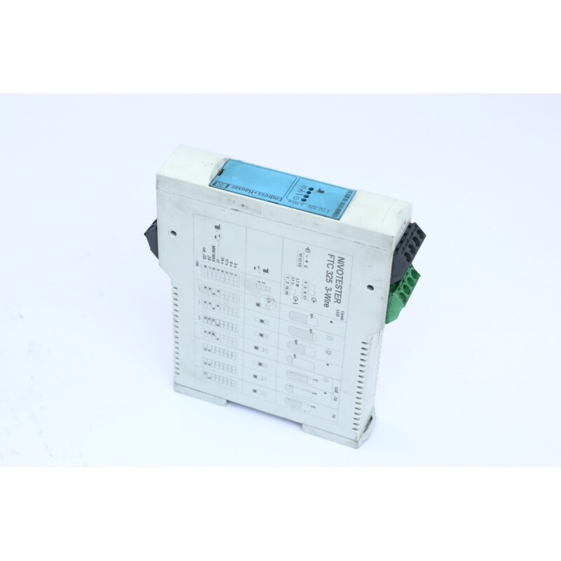 Endress+Hauser FTC325-A2A31 Nivotester FTC 325 3-Wire cable cut READ DESC (B348)
