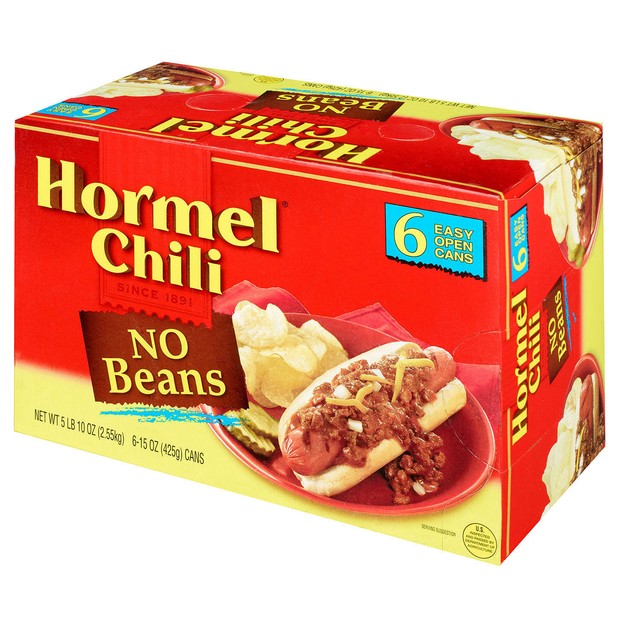 Hormel Chili No Beans (15 oz., 6pk.) eBay