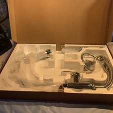 Dominion Faucet 77-4214 Gold Series Kitchen Faucet by Kissler. D06