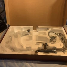 Dominion Faucet 77-4214 Gold Series Kitchen Faucet by Kissler. #D06