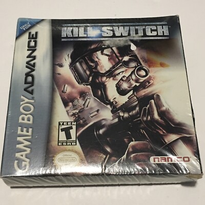 Kill Switch (Nintendo Game Boy Advance, 2004) Brand New & Sealed Read Desc