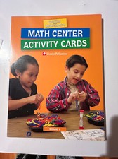 Math Center Activity Cardsj 24 Card Set for Teachers 