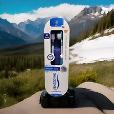 Sensodyne Sensitive Care Soft Toothbrush 2 Ct In 1 Pack