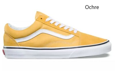 ochre old skool vans