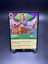 Disney Lorcana TCG Aladdin Prince Ali 69/204 NON Foil NM
