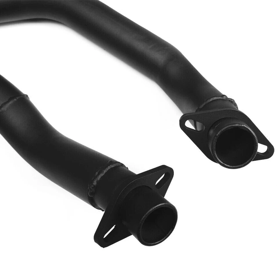 Deflector de tubos de escape escalonados Shortshots para Honda Shadow VT750 Shadow ACE 750 Foto 4 de 4