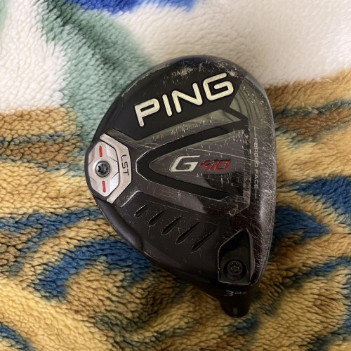 PING G410 LST 3W ヘッドカバー付き　PING TOUR 75X PING G410 LST Fairway Wood 3W Head Only with Head cover