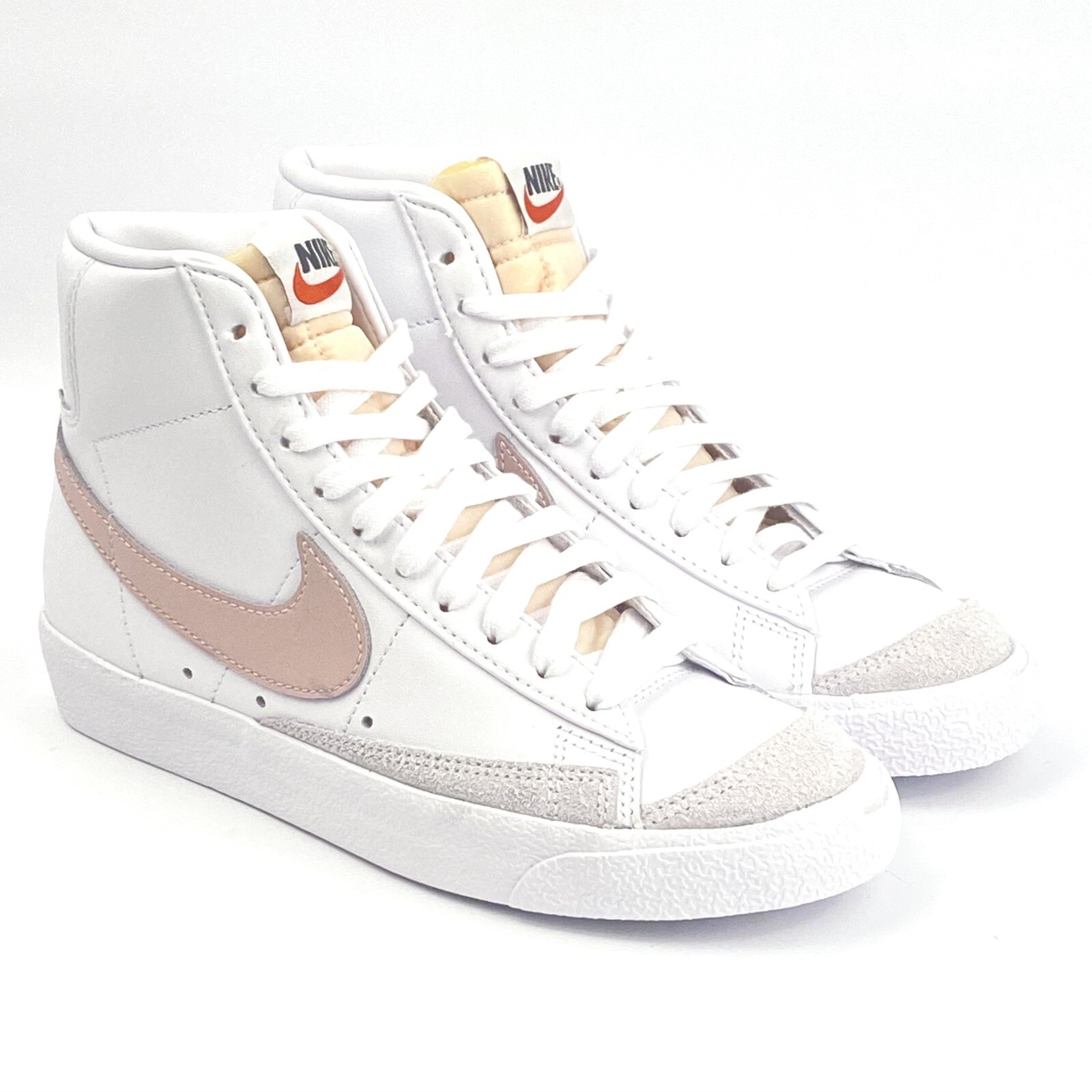 Size 6.5 - Nike Blazer Mid 77 Vintage Pink Oxford CZ1055-118 Women's | eBay