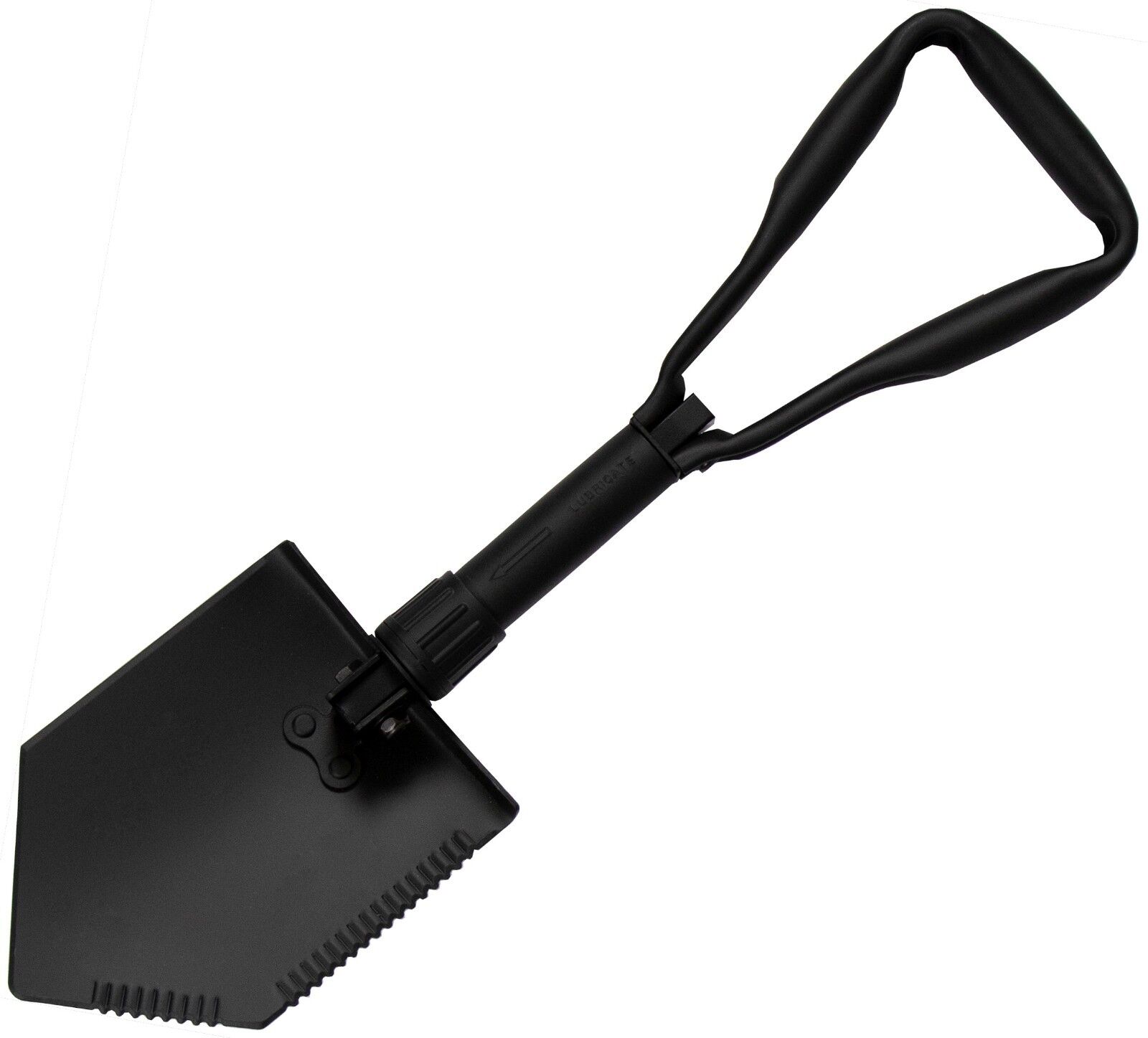 Military Style Entrenching Tool (E-Tool), Folding Shovel w/ D Handle
