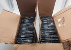 1000 Wholesale Lot Ink Pens, Ball Point, Plastic, Twist Retractable Ibew