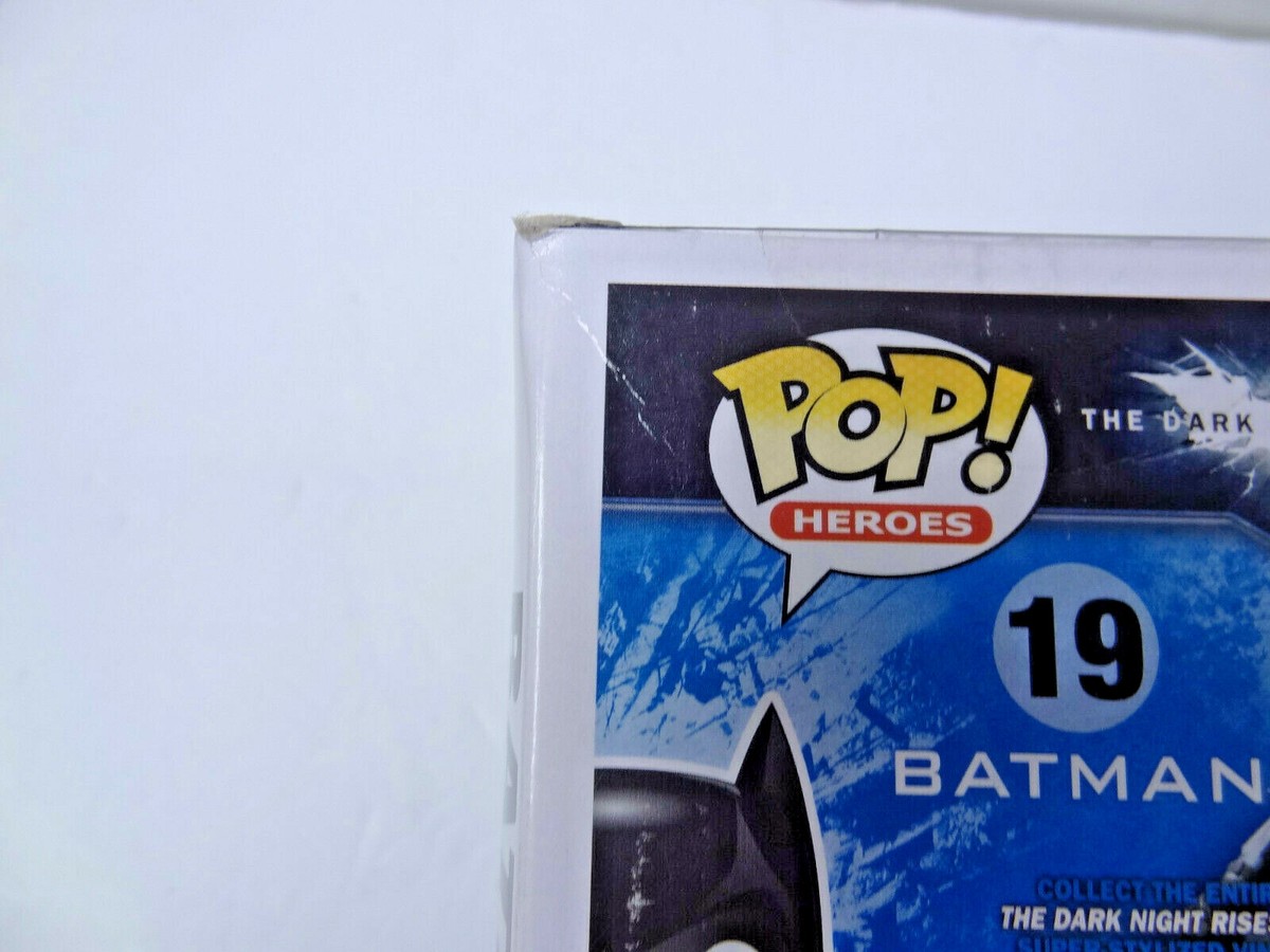 Funko Pop Batmas #19 - The Dark Knight Trilogy | Cuotas sin interés