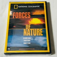 Forces of Nature  - DVD - New / Sealed - National Geographic - Kevin Bacon