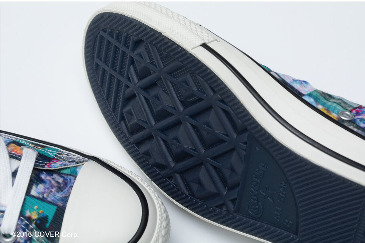 Converse x Hoshimachi Suisei ALL STAR HI US 4 (23cm) Limited Converse x Hoshimachi Suisei ALL STAR HI US 4 (23cm) Limited