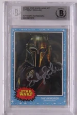 2019-2022  Star Wars Living Set  The Armorer Signed  Emily Swallow Beckett