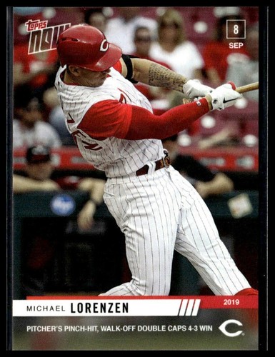 2019 Topps Now 816 Michael Lorenzen