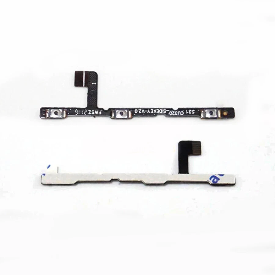 Novo Botão Interruptor de Volume Power OnOff Cabo Flexível Fita Para Lenovo Vibe C2 K10a40 - Imagem 3 de 3