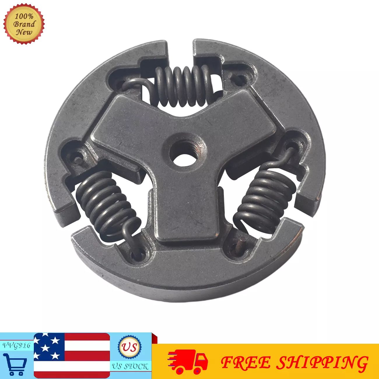 Echo CS-370 CS-400 CS-440 CS-450 Chainsaw Clutch Assembly Replacement-image